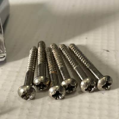 1990's Fender USA Eric Clapton Signature Stratocaster 6 Post Chrome Tremolo Bridge & Arm image 4