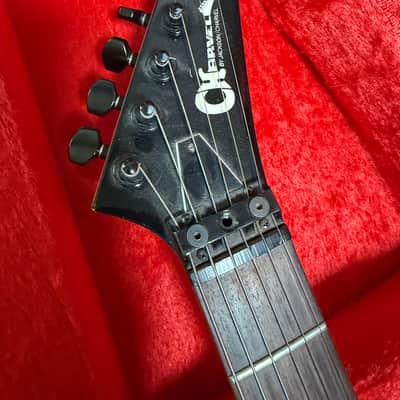 Charvel Model 2 1H with Rosewood Fretboard 1986 - 1989 - Red image 4