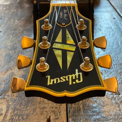 Gibson Custom Shop Les Paul Custom Reissue Ebony 2015 w Docs & HSC image 10
