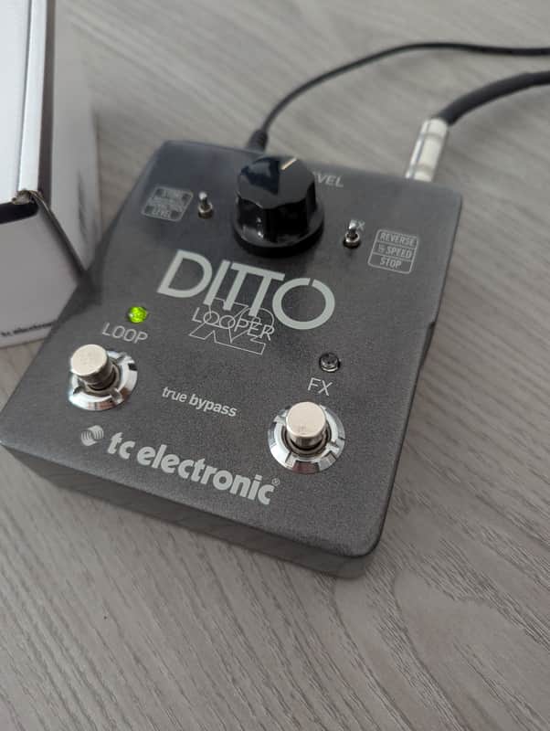 TC Electronic Ditto X2 Looper