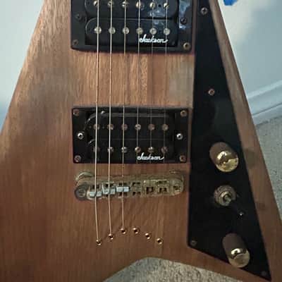 Jackson JS Series FSR JS32T Rhoads with Amaranth Fretboard 2019 - Present - Natural Oil image 2