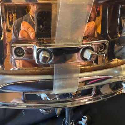 Pearl - 6.5x14" Sensitone Custom Alloy Bronze Snare Drum image 7