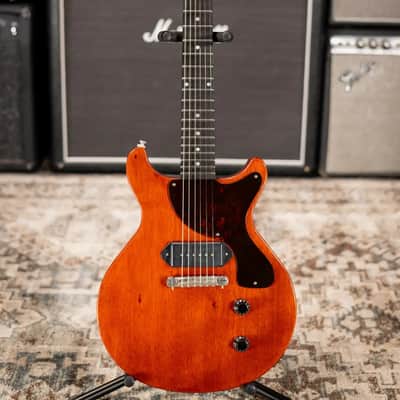 Eastman SB55DC/TV Electric Guitar - Vintage Classic with Hardshell Case image 4
