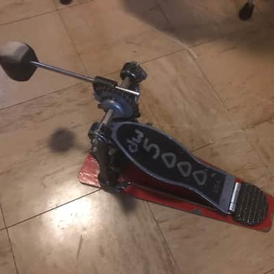 DW 5000 Reverse Kick Drum Pedal for Cocktail Kits - old style single chain image 2