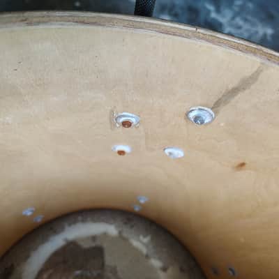 Tama Rockstar-DX 16x16 Floor Tom Made in Japan 1980's image 14