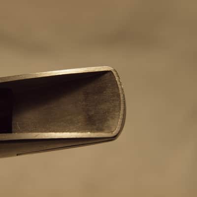 Arnold Brilhart Level Air Alto Saxophone Mouthpiece #7 tip opening at .091 Stainless Steel image 10