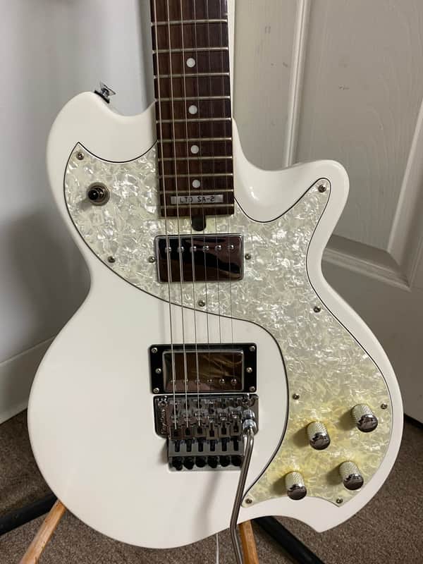 ESP LTD SA-2 Richie Sambora Signature - White | Reverb