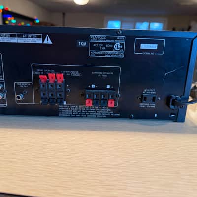 Kenwood VR-505 KAM-1 A/V Receiver Dolby Digital DTS Serviced Remote Bundle Nice✅ image 10