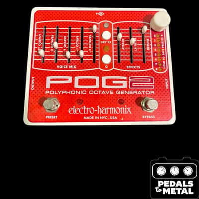 Electro-Harmonix POG 2 Octave Generator | Reverb
