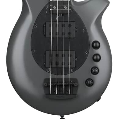 Ernie Ball Music Man Bongo 4HH Electric Bass Guitar - Titan Gray image 2