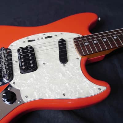 Fender Kurt Cobain Mustang KC-MG FRD 2010～2012 Fiesta Red Oranj-stang image 8