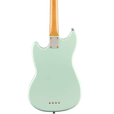 Squier Classic Vibe 60s Mustang 4-String Electric Bass - Surf Green image 2