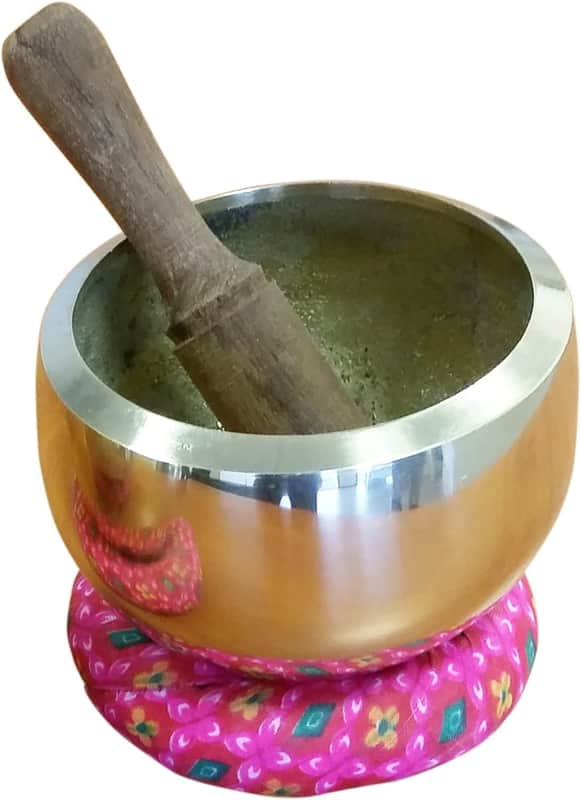 ETHNO BOL14 - Bol chantant BRONZE - Diamètre: 14cm image 1