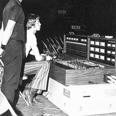 Daniel Flickinger "The Association Console" c: 1969 image 24