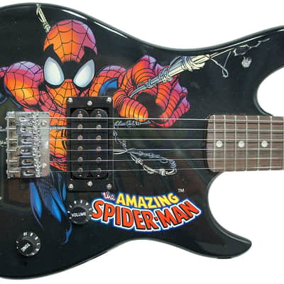 Peavey Marvel Spiderman 3/4 Size Electric Guitar Signed by Stan Lee with Certificate of Authenticity (Serial  BRBBJ140965) image 1