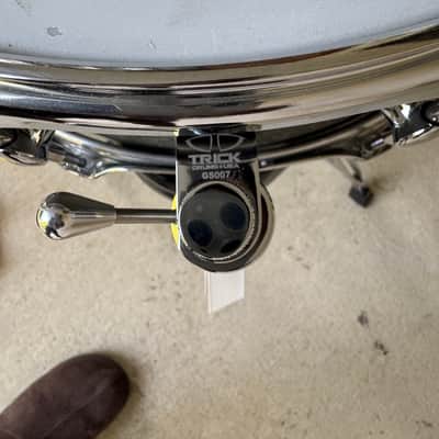 Sugar Percussion 5.5x14 Aluminum Snare Drum image 3