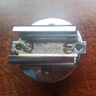 VINTAGE Ludwig USA Concert Tom Octplus Bongo Slide Spade Mount Bracket NO TARIFFS !! image 3