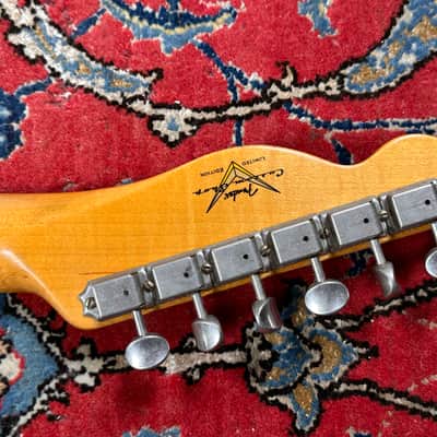 Fender Custom Shop '51 LTD HS Relic Telecaster 2018 Nocaster Blonde image 19