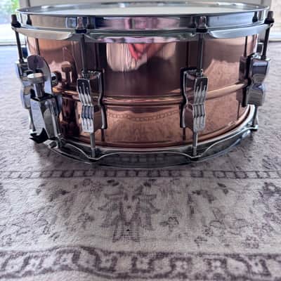 Ludwig LM306 Rocker Bronze 6.5x14 Snare image 5