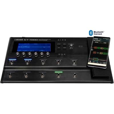 BOSS GT-1000 Multi-Effects Guitar Pedal - BLACK image 2