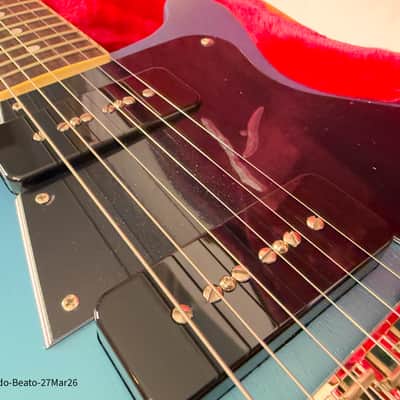 Gibson Rick Beato Signature Les Paul Special Double Cut 2022 - 2023 - TV Blue Mist image 10