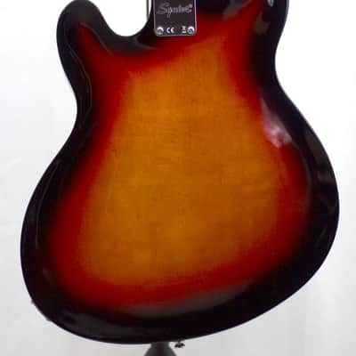 Squier Affinity Starcaster 3-Tone Sunburst image 4