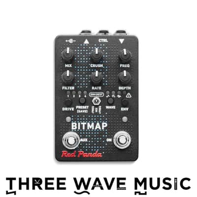 Red Panda Bitmap 2 - Bitcrusher [Three Wave Music] image 1
