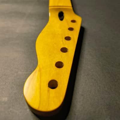 Tele Style Neck Tele style replacement neck 2026 - Amber image 7