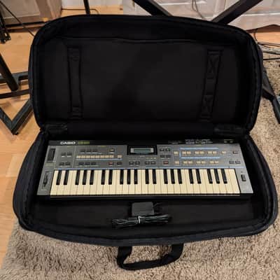 Casio CZ-101 Digital Synthesizer - Good Working Condition - Case image 6