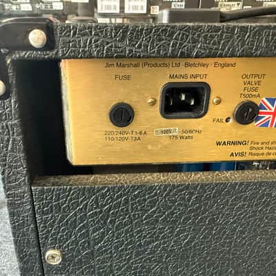 Marshall JCM 900 Model 4501 50-Watt Hi Gain Dual Reverb 1x12 Combo Amp -1996 - w/ft sw image 12