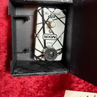 MXR EVH90SE Phase 90 35th Anniversary 2010s - Black/White image 15