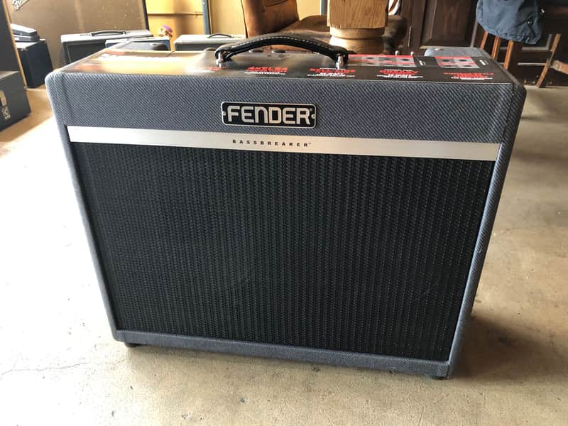 Fender Bassbreaker 18/30 2-Channel 30-Watt 2x12" Guitar Combo image 1