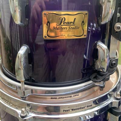 Pearl Masters Studio Birch Purple Fade image 4