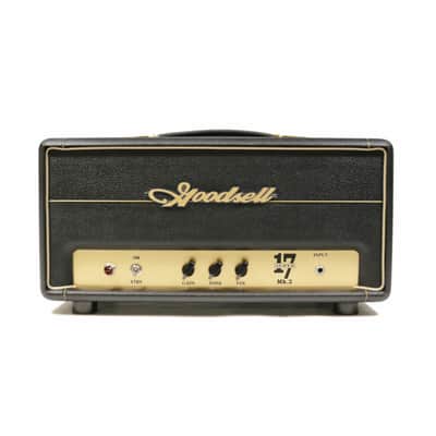 Used Goodsell Super 17 MK II 17W Tube Amp Head 2014