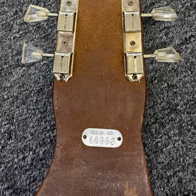 Magnatone Troubadour Lap Steel 50s Cool 😎 image 17