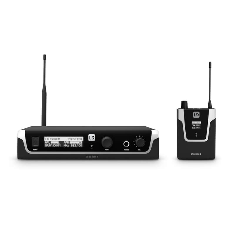 LD Systems U500 Wireless In-Ear Monitoring System image 1