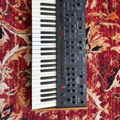 Dave Smith Instruments OB-6 49-Key 6-voice Polyphonic Synthesizer 2017 - Present - Black image 4