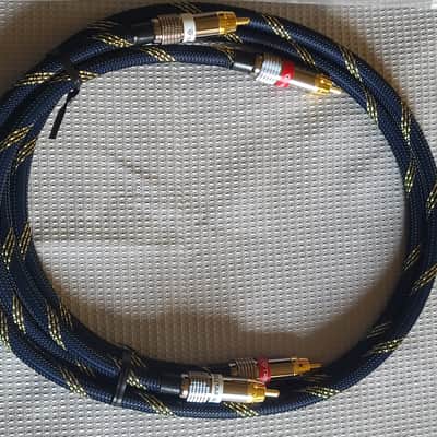 Tributaries Silver Series Analog Audio RCA interconnects SCA-T new image 10