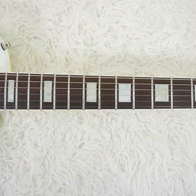 Greco EGC Custom White 1990 MIJ w/ DiMarzio X2N Pickups & Case image 6