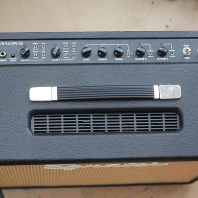 Egnater Tweaker 40 112 40w 1x12 Guitar Combo with Celestion Elite GH50 2010s - Black with Tweed Grill image 3