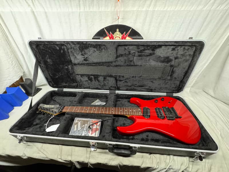 Hamer USA Diablo Guitar with Gator Case - Red image 1