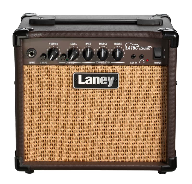 AMPLI LANEY ACOUSTIC LA 15W/2X5 LA15C image 1