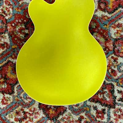 Gretsch G6120-T-HR Brian Setzer Signature 2021 - Lime Gold, Mint, DEMO, SKU: I617158 image 7