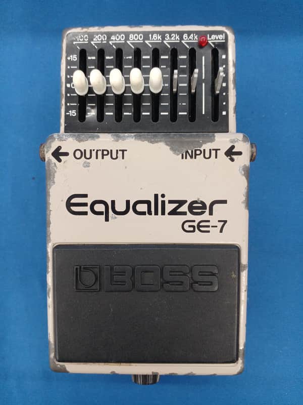 Boss GE-7 Equalizer