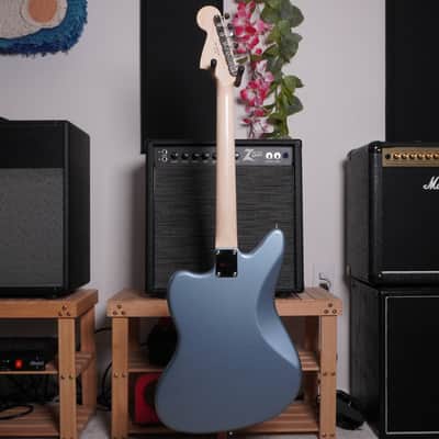 2026 Fender MIJ Traditional II '60s Jaguar - Ice Blue Metallic image 5