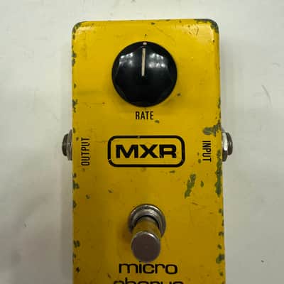 MXR Micro Chorus Analog Original Vintage 1980 Guitar Effect Pedal image 3