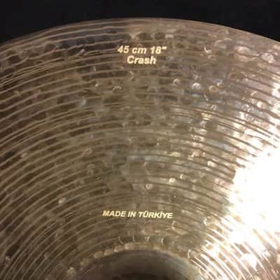 Bosphorus Cymbals - 18" Samba Series Crash image 3