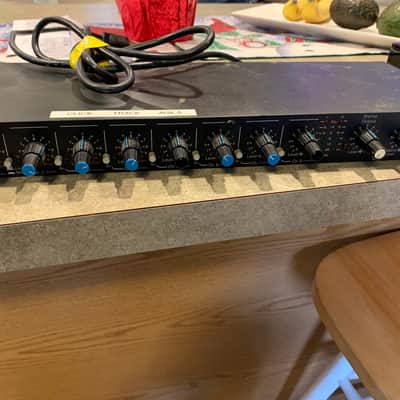 Ashley LM 308 Line/Keyboard rack mixer Pro Black image 2