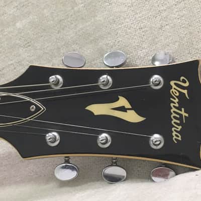 Ventura V-1300 Hollowbody 1968 Sunburst Jazz Box Electric Guitar MIJ Japan image 3