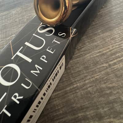 Lotus Trumpets 2M Brass Mouthpiece 2025 - Gold image 4